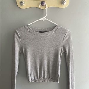 Forever 21 Cropped Long Sleeve